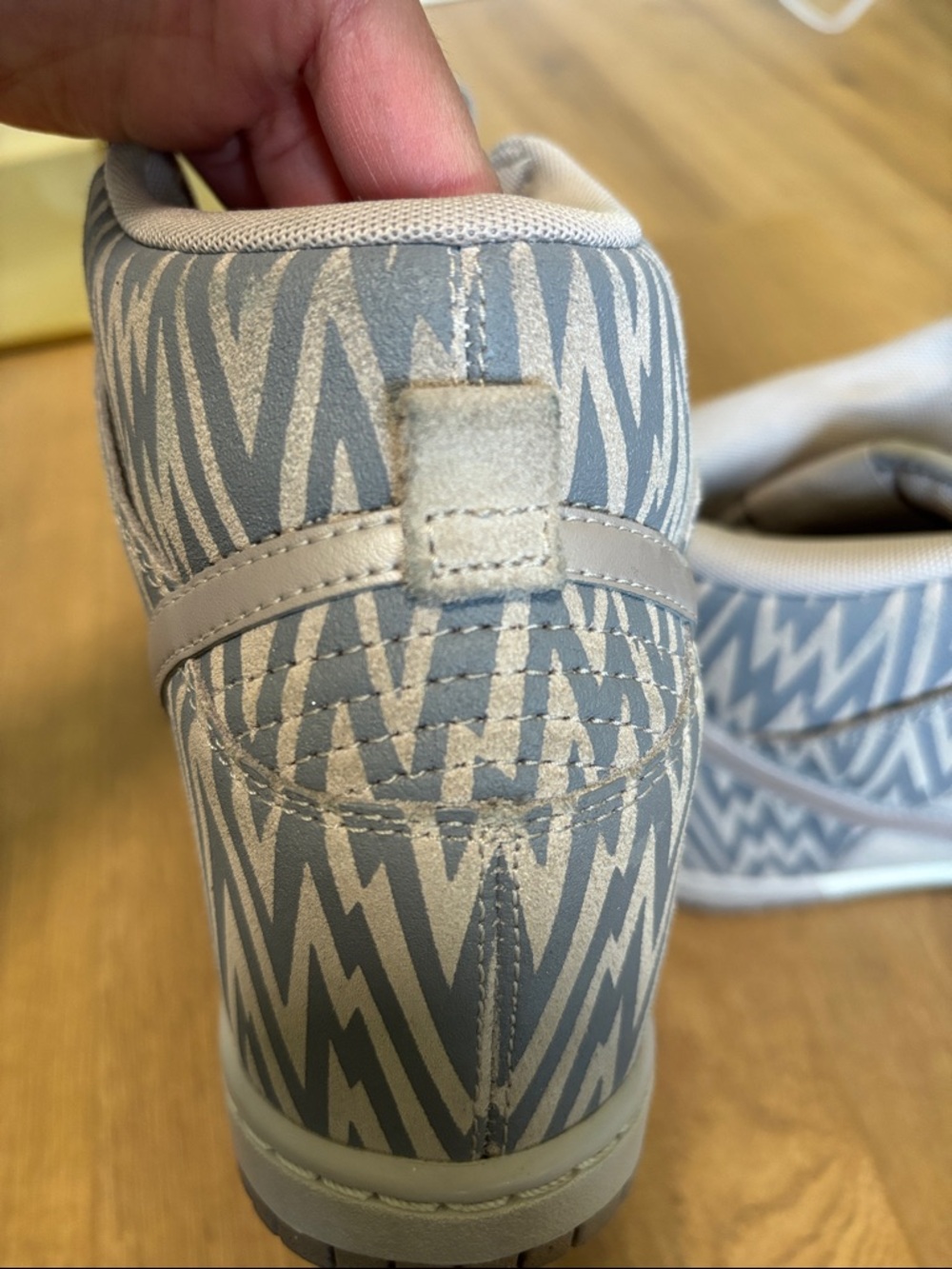 Nike Dunk Sky Hi Hidden Wedge Sneakers - Picture 6 of 6